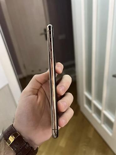 Apple iPhone: IPhone Xs Max, 256 GB, Qızılı, Simsiz şarj, Sənədlərlə, Face ID — 5