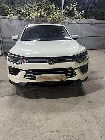e6 3: Ssangyong Korando: 2020 г., 1.5 л, Автомат, Бензин, Кроссовер — 1