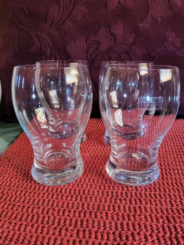 Čaše: Case vintaz,nove kristalne Stolzle O. nemacke. Univerzalne case,za — 9