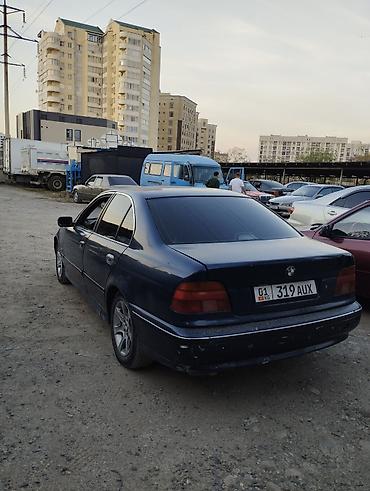 е34 540: BMW 5 series: 1998 г., 2.5 л, Механика, Бензин, Седан — 3