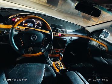 ceed: Mercedes-Benz S-Class: 2001 г., 3 л, Автомат, Бензин, Седан — 3