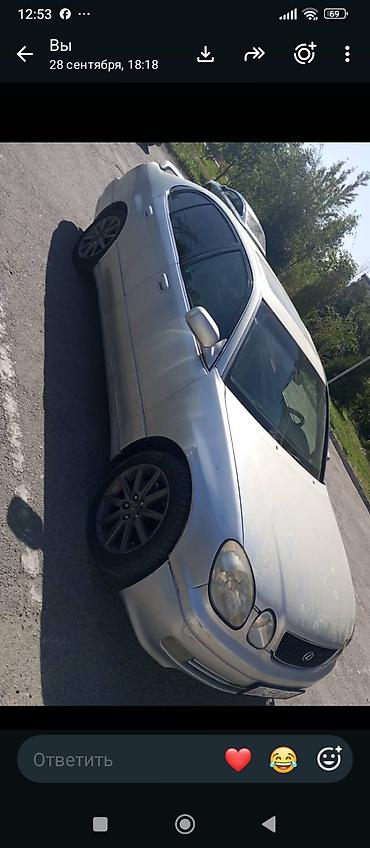 Lexus: Lexus GS: 2001 г., 3 л, Автомат, Бензин, Седан — 1