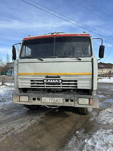 Грузовики: Самосвал КАМАЗ 55111 (6x4) - Полная масса до 20 т, грузоподъёмность — 2