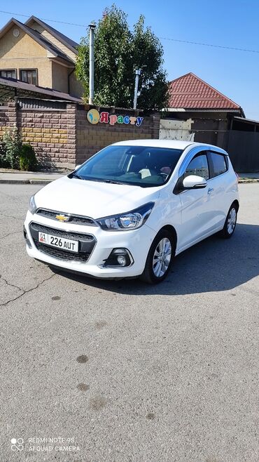 лизинг авто бишкек без первоначального взноса: Chevrolet Spark: 2016 г., 1 л, Вариатор, Бензин, Хэтчбэк