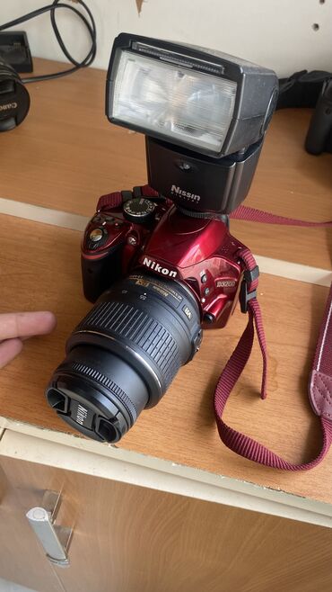 vətən kompüter: Fotoaparat satılır Nikon D3200