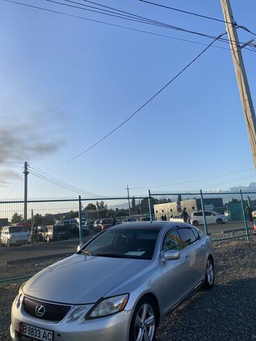Lexus: Lexus GS: 2006 г., 3 л, Автомат, Бензин, Седан
