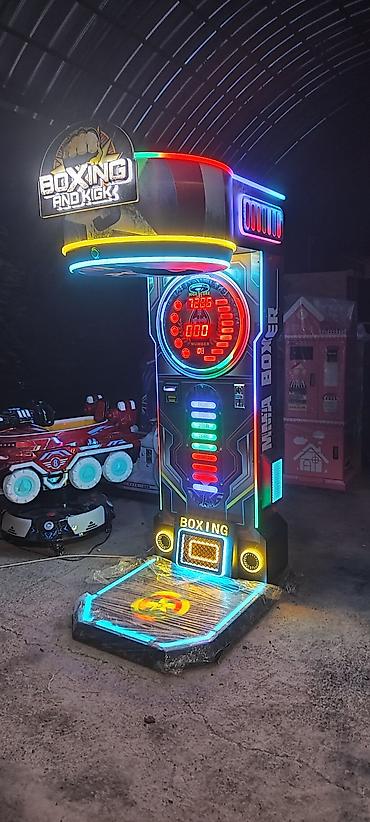 Готовый бизнес: Игровой автомат «Boxing and Kick» (боксер/кикбоксер) - — 3