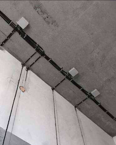 Электрики: Услуги электрика. Комплексные электромонтажные работы «от розетки до — 9