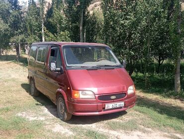 срочно в связи с переездом: Ford Transit: 1999 г., 2.5 л, Механика, Дизель, Van