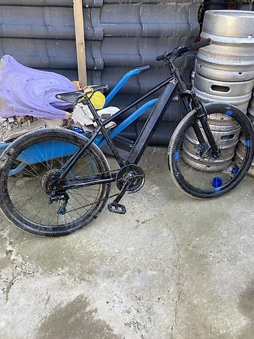 zigzag velosiped: Şəhər və yüngül off-road sürüşləri üçün çoxməqsədli dağ velosipedi - — 3