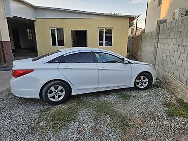 Продажа авто: Hyundai Sonata: 2011 г., 2 л, Автомат, Бензин, Седан — 2