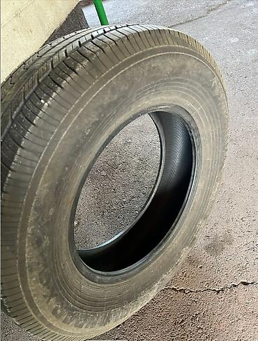 245: Колеса в сборе 245 / 70 / R 18, Лето, Б/у, Комплект, Внедорожные (АТ/МТ), Железные, отверстий - 6 — 5