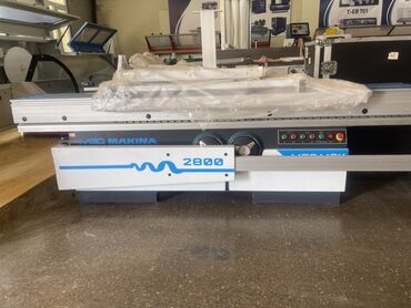 Kompressorlar: Formatka dəzgahları – 2800 və 3800 seriyası Brendlər: - MEG MAKINA