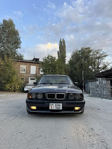 ош бмв: BMW 5 series: 1994 г., 2.5 л, Механика, Бензин, Седан — 4