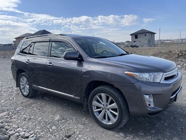 Toyota: Toyota Highlander: 2013 г., 3.5 л, Автомат, Гибрид, Внедорожник