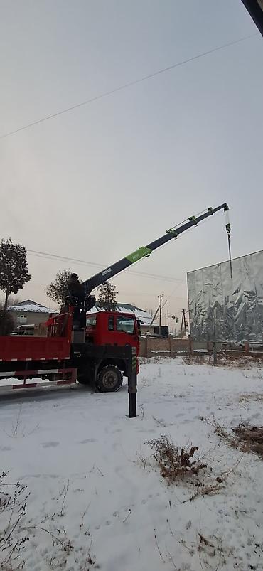 Услуги манипулятора: Стрела 27 м, 12 т, Борт 18 кг — 8