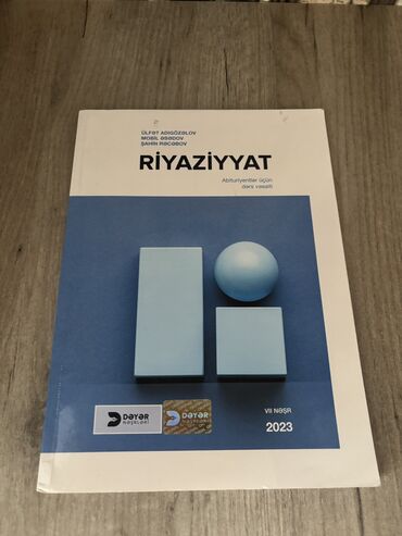 iticket zeynep bastık: Riyaziyyat kitabları, qayda ve test kıtabları, hamısı buracılıs