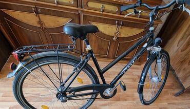 велосипед ginina: İşlənmiş Şose velosipedi 28", sürətlərin sayı: 7, Ünvandan götürmə