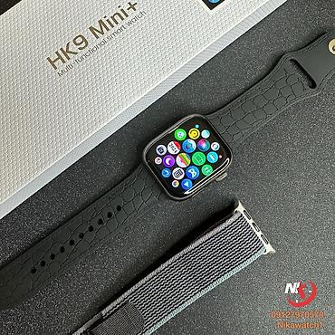 Smart saatlar: Yeni, Smart saat, Sensor ekran, rəng - Qara — 4