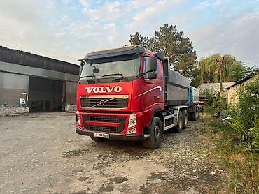 транс: Грузовик, Volvo, Стандарт, Б/у — 4