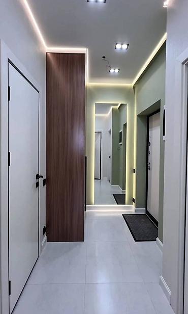 312: 1 комната, 40 м², Асанбай мкр Элитка, 13 этаж, Дизайнерский ремонт — 3