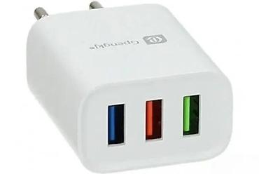 Žičani punjači za telefone: Adapter za brzo punjenje Gpengkj 3X USB porta NOVO. Opis proizvoda — 2