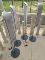 kondisioner soyuq rejimi: Sony Колонка, Тип - Для домашнего кинотеатра, цвет - Серебристый