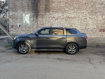 mohave kia: Ssangyong Musso: 2019 г., 2.2 л, Автомат, Дизель, Пикап — 3