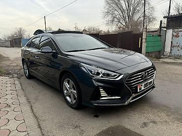 Hyundai: Hyundai Sonata: 2018 г., Седан — 9