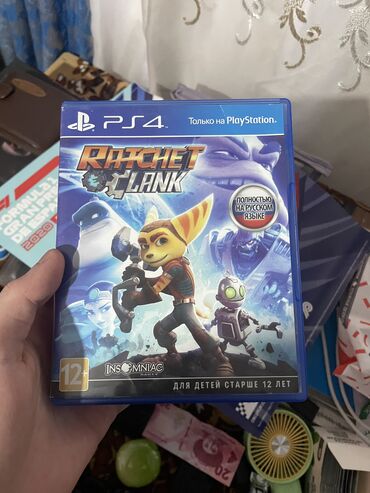 bus: Игра Рэтчет и Кланк, эксклюзив для PlayStation 4! Ratchet and Clank