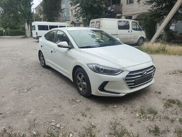 бишкек авто салон: Hyundai Avante: 2018 г., 1.6 л, Автомат, Газ, Седан