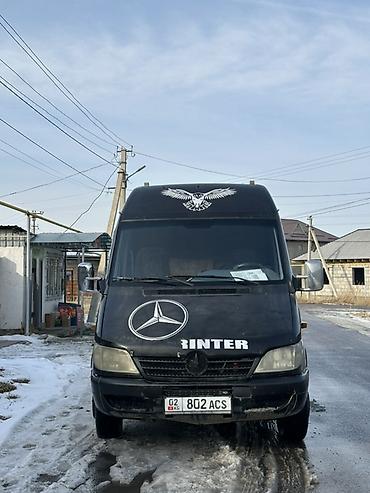 Mercedes-Benz: Mercedes-Benz Спринтер: 1999 г., Механика, Дизель, Фургон — 4