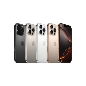 iphone 16 bakıda: IPhone 16 Pro, 256 GB, Sənədlərlə