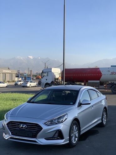 машина алам рассрочкага: Hyundai Sonata: 2019 г., 2 л, Автомат, Газ, Седан