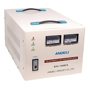 №: 5830 Məhsulun adı: Gərginlik stabilizatoru Andeli SVC-7500VA