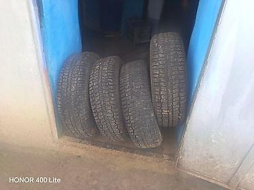 ford transit 96: 4 ədəd avtomobil şini. Demək olar ki istifadə olunmayıb. - Növü — 5