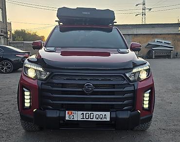 range over: Ssangyong Rexton Sports: 2022 г., 2.2 л, Автомат, Дизель — 2