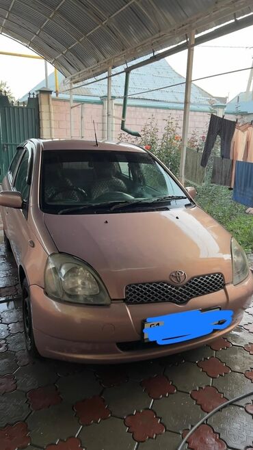 Toyota: Toyota Vitz: 2001 г., 1.3 л, Автомат, Бензин, Хэтчбэк — 4