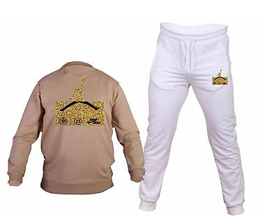 Trenerke: Trenerka Jordan, bоја - Bela — 12