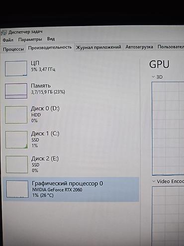 Настольные ПК и рабочие станции: Компьютер, Игровой, Б/у, SSD — 9