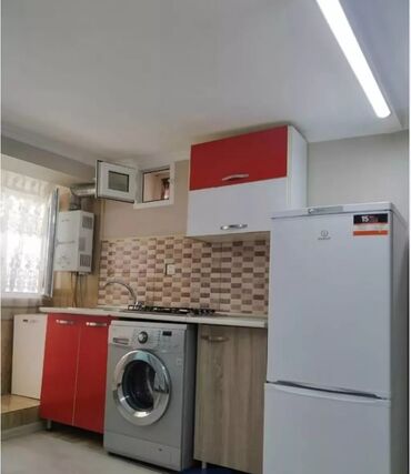 bayıl kirayə evlər: 45 м², 1 комната, Комби, Газ, Электричество