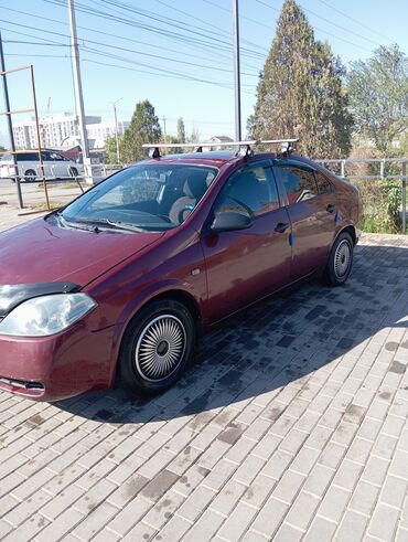 Nissan: Nissan Primera: 2002 г., 1.8 л, Механика, Бензин, Седан
