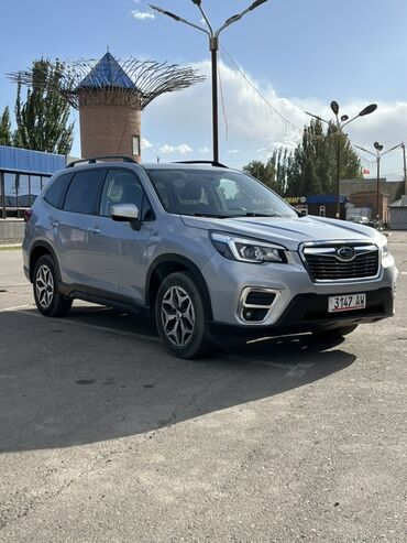 пружины на авто: Subaru Forester, серебристый кроссовер Основные особенности: -
