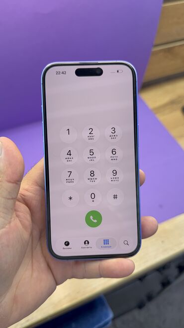 Apple iPhone: IPhone 16, Б/у, 128 ГБ, 88 % — 15