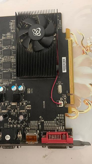 Комплектующие для ПК: AMD Radeon5450 2GB qrafik kart PC üçün T ideal vəziyyətdə az işlənib — 1