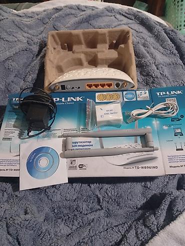 raspberry pi: TP-LINK TD-W8961ND — беспроводной маршрутизатор серии N со встроенным — 5