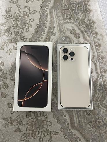 IPhone 16 Pro Max, Б/у, 256 ГБ, Графит, Коробка, 96 % at lalafo.kg IPhone 16 Pro Max, Б/у, 256 ГБ, Графит, Коробка, 96 %