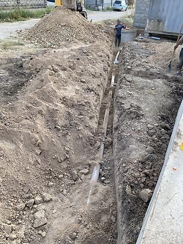 Канализационные работы: Прокладка и монтаж наружной канализации «под ключ» - Земляные работы — 5