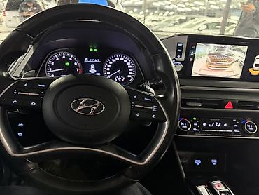 саната жолтый: Hyundai Sonata: 2020 г., 2 л, Автомат, Газ, Седан — 10