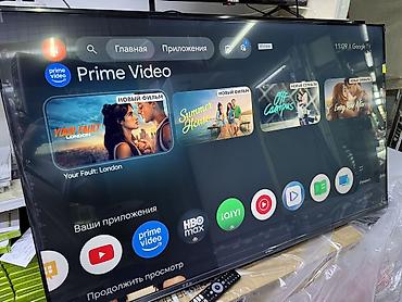dvd video player: Телевизор YASIN 55Q90M 55" (139 см) с Google TV - Платформа: Google — 2